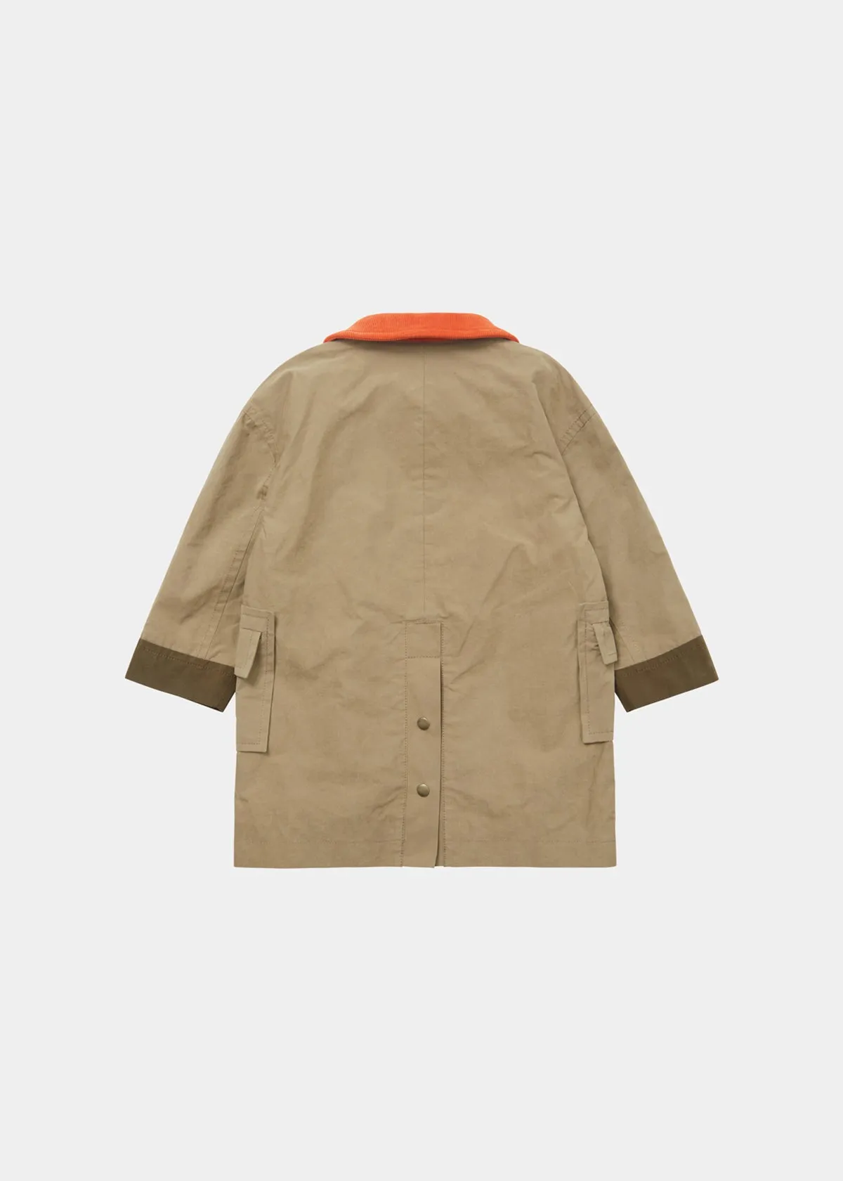 HAWTHORNE PARKA - KHAKI