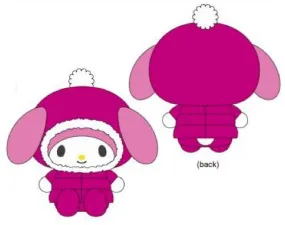 Hooded Puffer Jacket My Melody Plushies