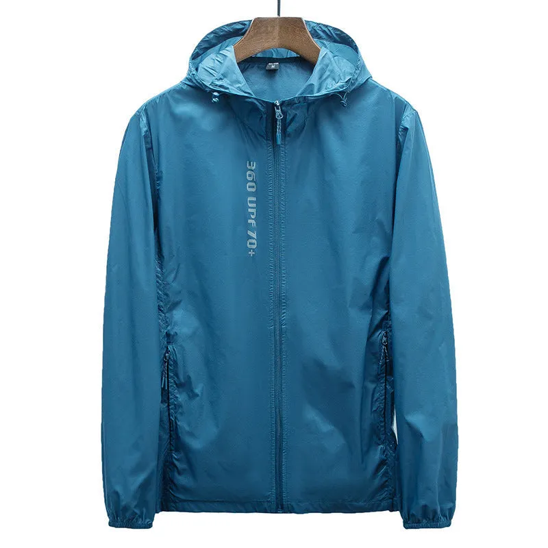 🔥Hot Sale🔥UPF 70  Sun Protection Coat Fashion Couple Icy Cool Jacket