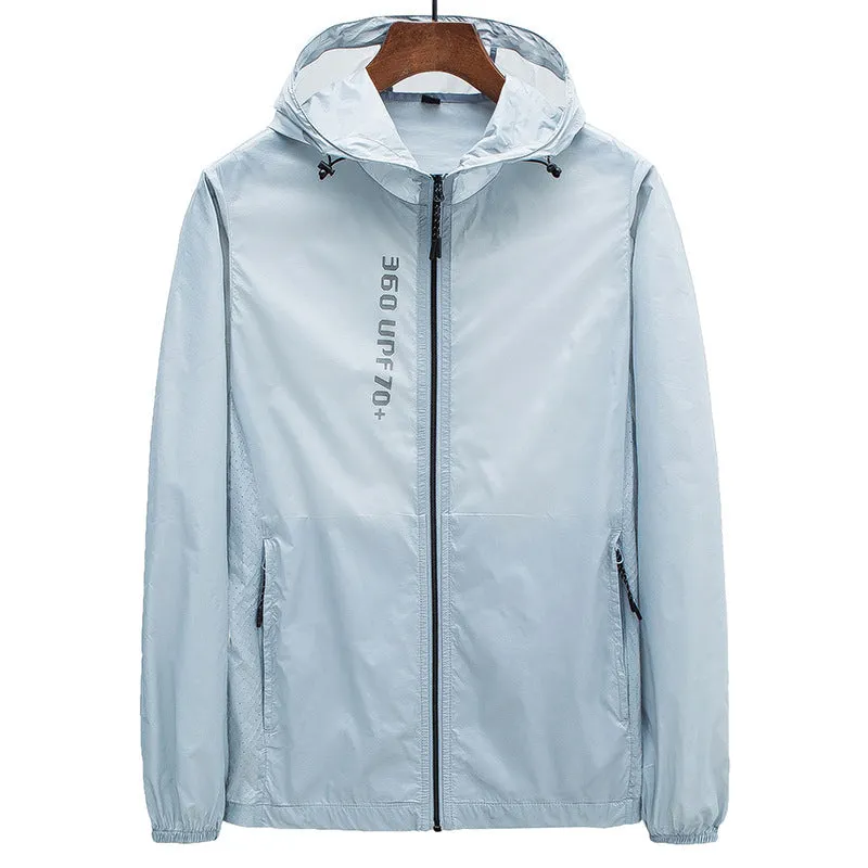 🔥Hot Sale🔥UPF 70  Sun Protection Coat Fashion Couple Icy Cool Jacket