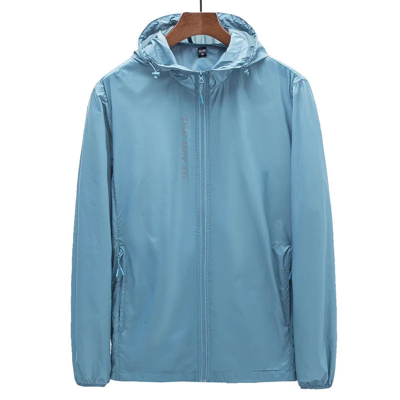 🔥Hot Sale🔥UPF 70  Sun Protection Coat Fashion Couple Icy Cool Jacket