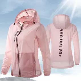 🔥Hot Sale🔥UPF 70  Sun Protection Coat Fashion Couple Icy Cool Jacket