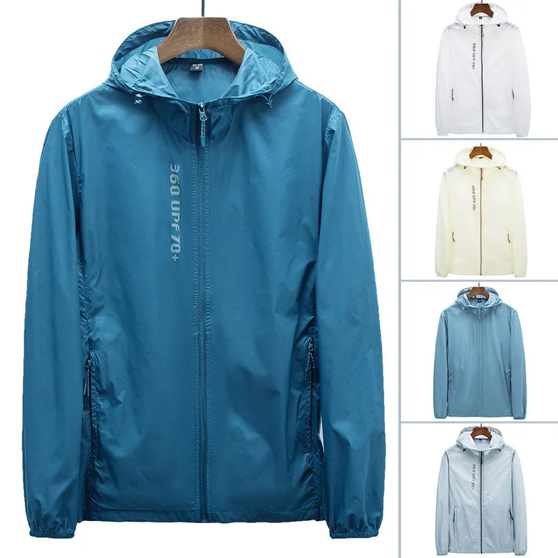 🔥Hot Sale🔥UPF 70  Sun Protection Coat Fashion Couple Icy Cool Jacket