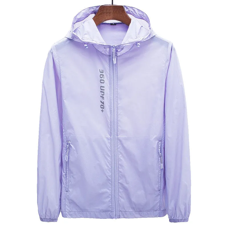 🔥Hot Sale🔥UPF 70  Sun Protection Coat Fashion Couple Icy Cool Jacket