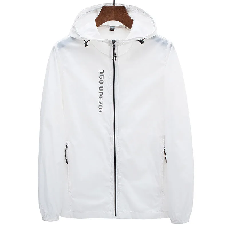 🔥Hot Sale🔥UPF 70  Sun Protection Coat Fashion Couple Icy Cool Jacket