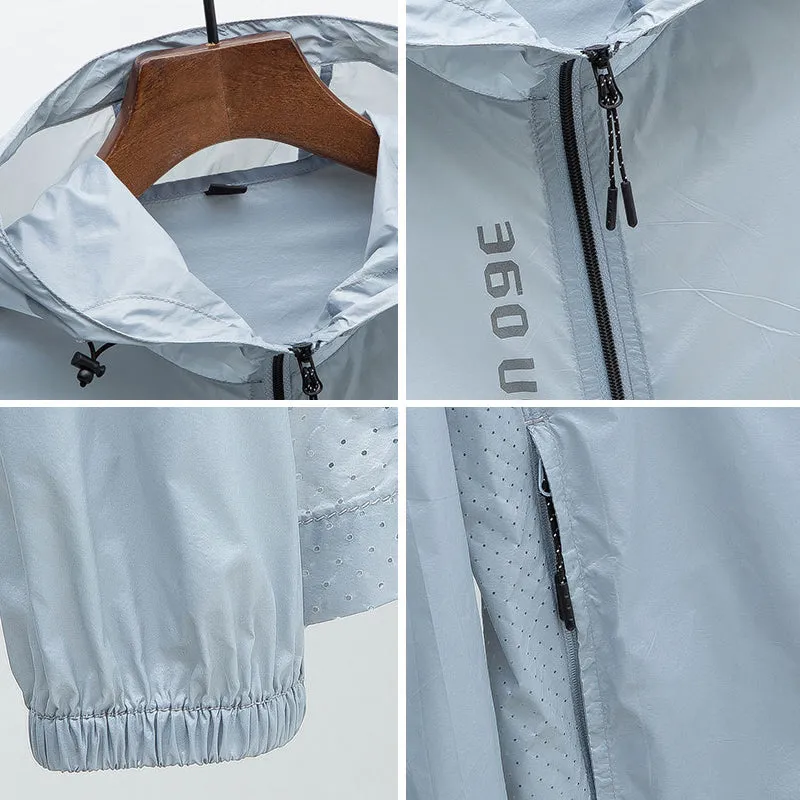 🔥Hot Sale🔥UPF 70  Sun Protection Coat Fashion Couple Icy Cool Jacket