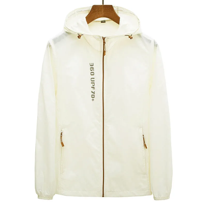🔥Hot Sale🔥UPF 70  Sun Protection Coat Fashion Couple Icy Cool Jacket
