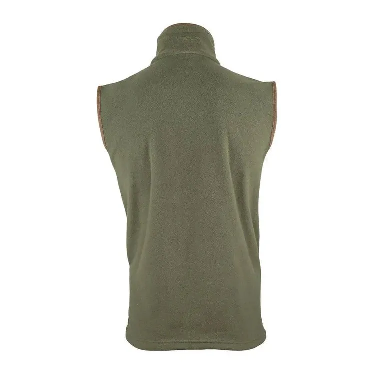 Jack Pyke Countryman Fleece Gilet Light Olive