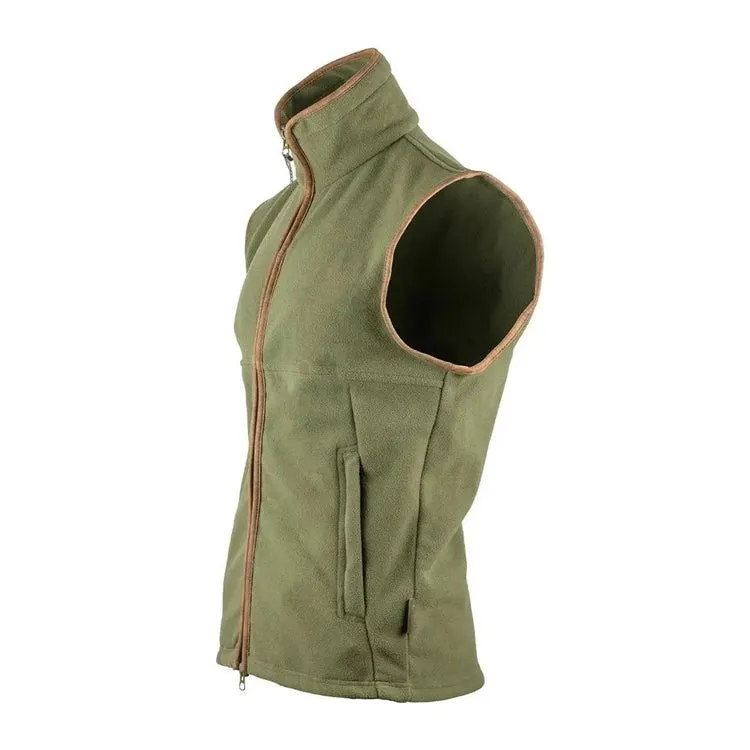 Jack Pyke Countryman Fleece Gilet Light Olive