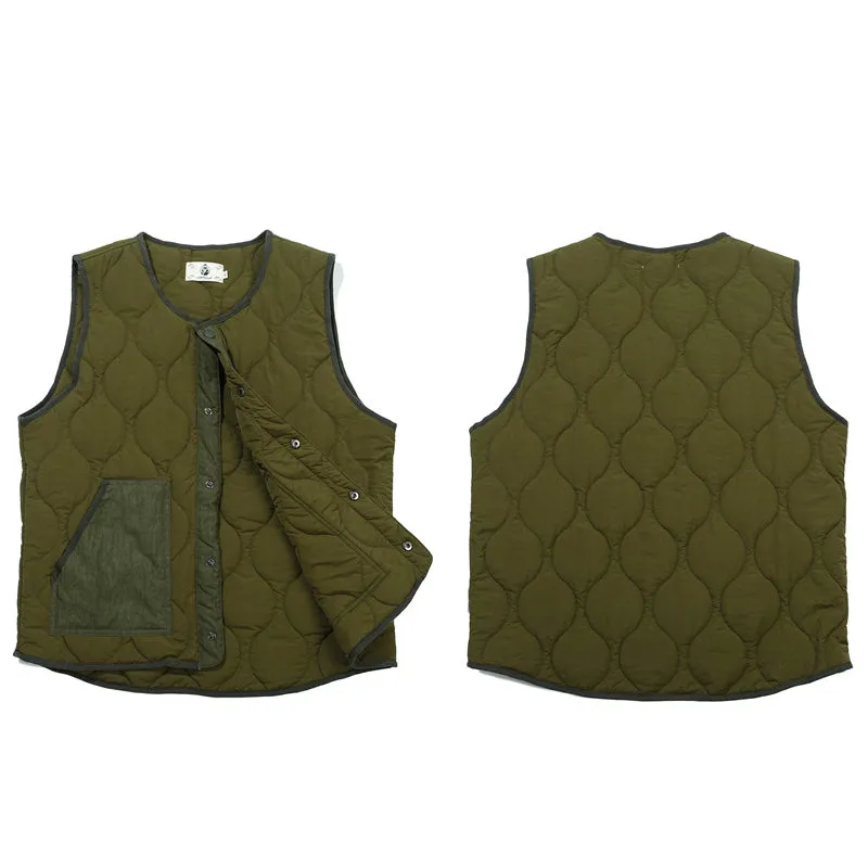 JAPANESE QUILTING PUFFER VEST