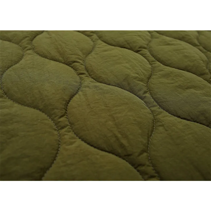 JAPANESE QUILTING PUFFER VEST