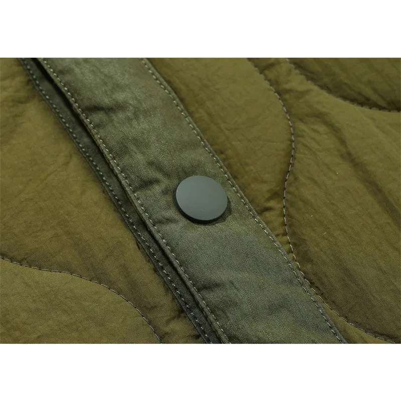 JAPANESE QUILTING PUFFER VEST