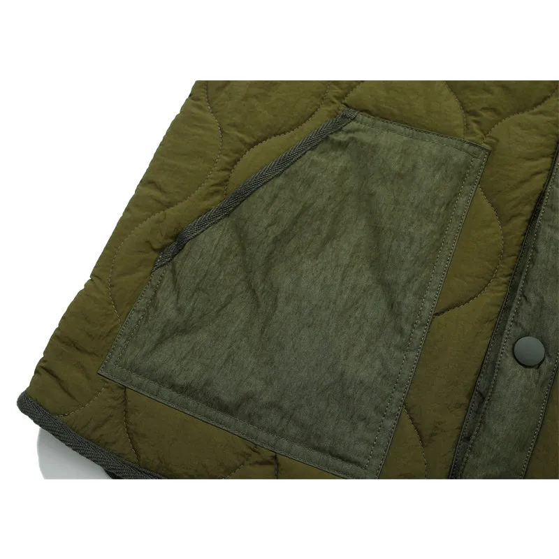 JAPANESE QUILTING PUFFER VEST
