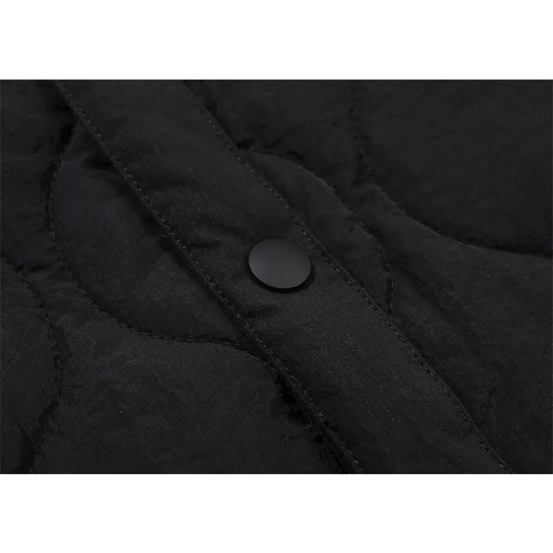 JAPANESE QUILTING PUFFER VEST