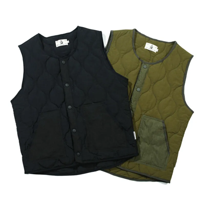 JAPANESE QUILTING PUFFER VEST