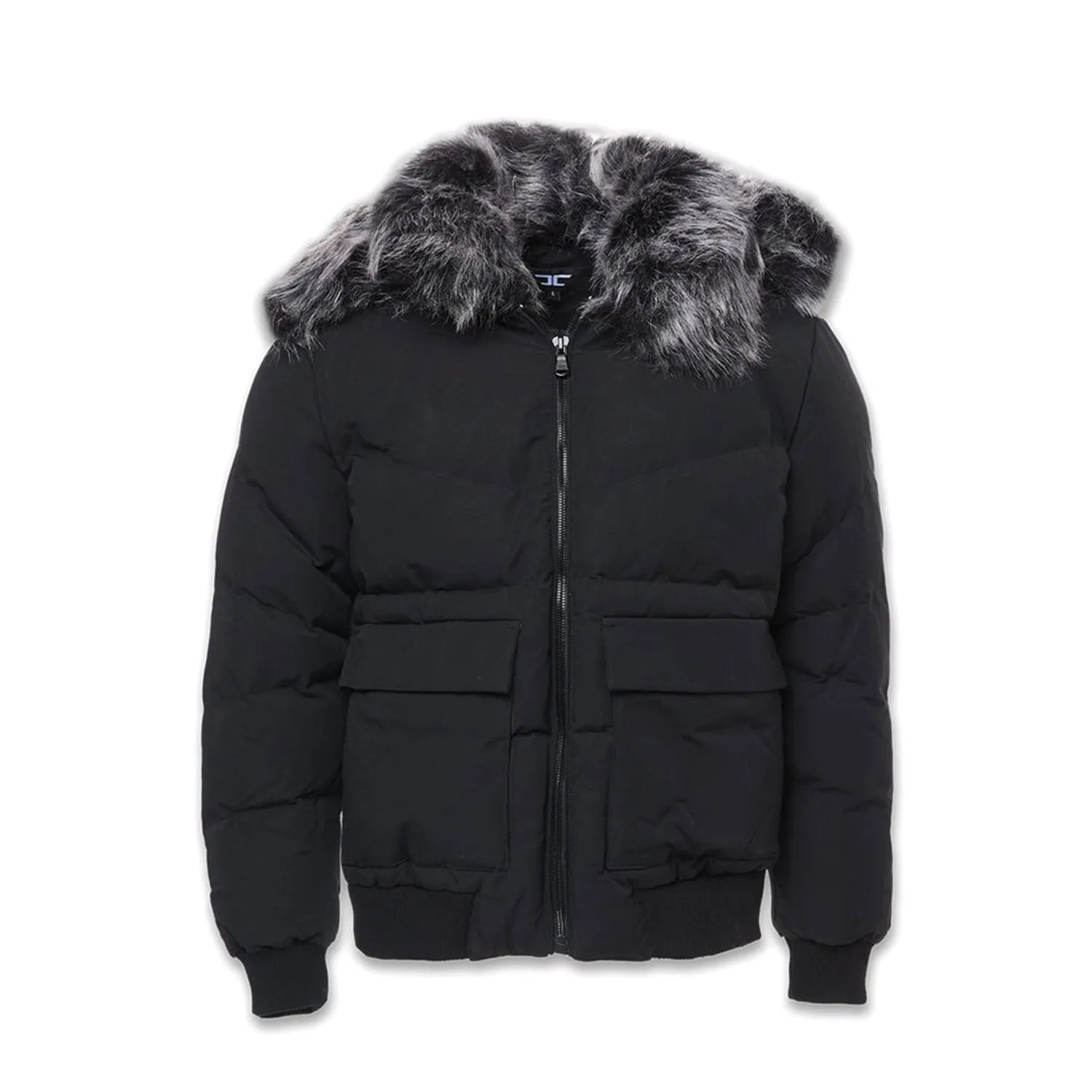 Jordan Craig Hollis Men's Bomber Jacket Black