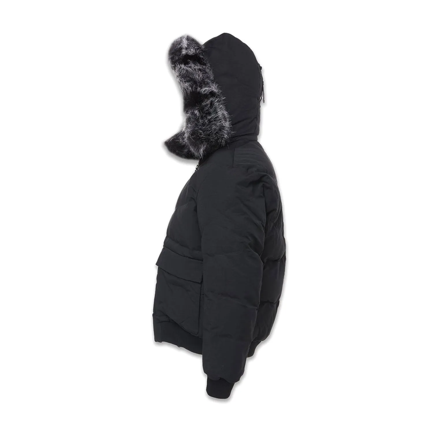 Jordan Craig Hollis Men's Bomber Jacket Black