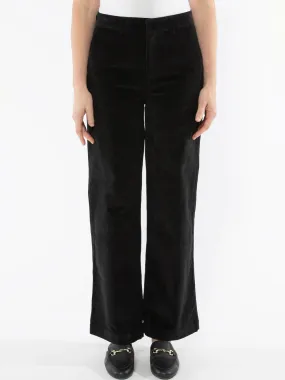 Jump Wide Leg Cord Pant 566J7008 - Black