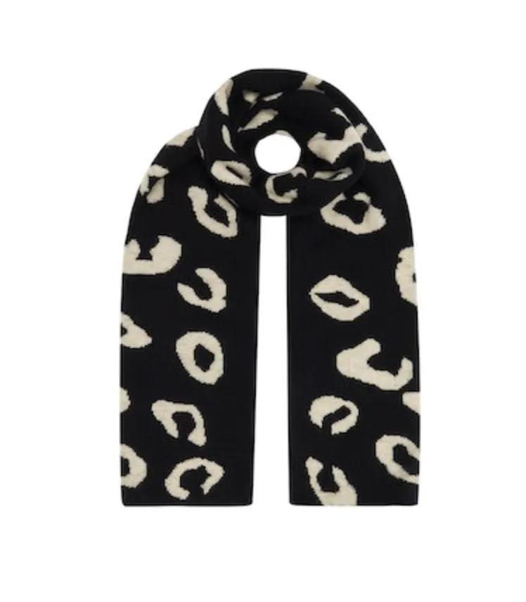 JUMPER 1234 LITTLE LEOPARD SCARF - 2 COLORS
