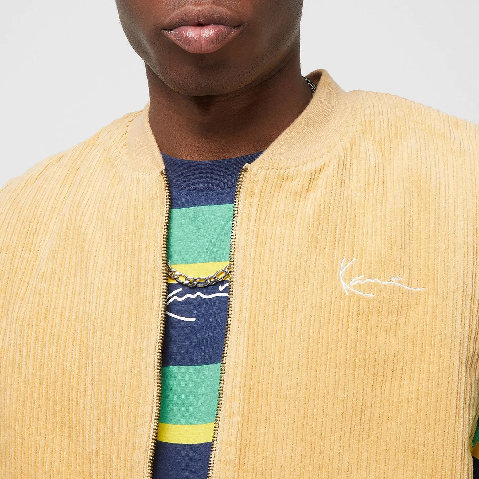 Karl Kani Chest Signature Corduroy Vest
