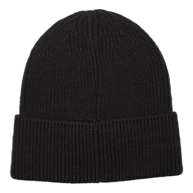 Kg Patch Beanie Black