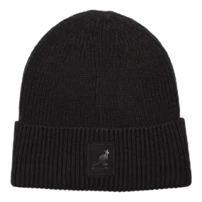 Kg Patch Beanie Black