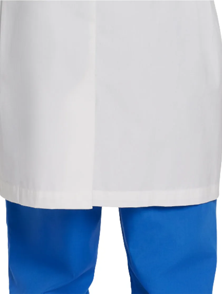Landau Men's 3-Pocket Mid-Length Lab Coat