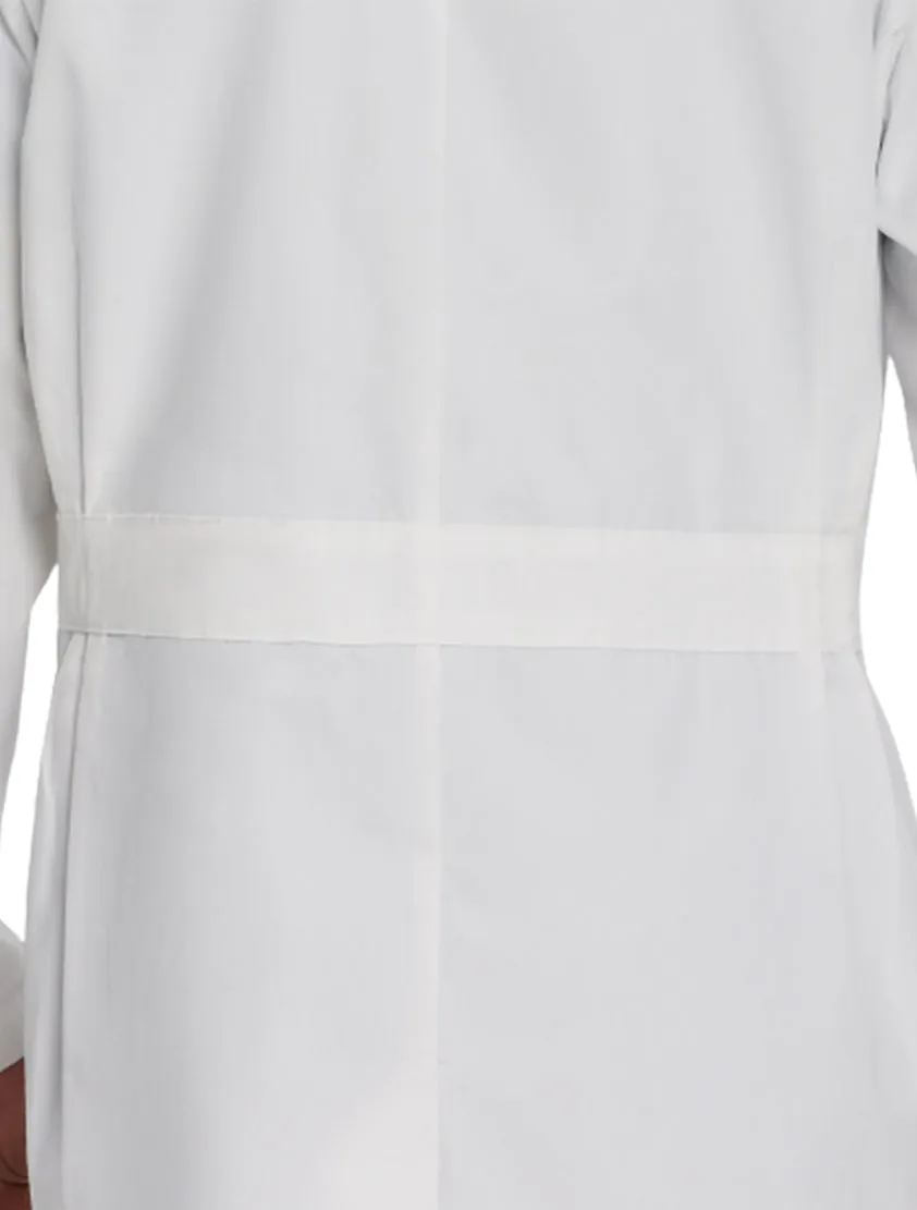 Landau Men's 3-Pocket Mid-Length Lab Coat