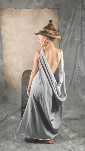 Lavazzon Phoenix open back dress