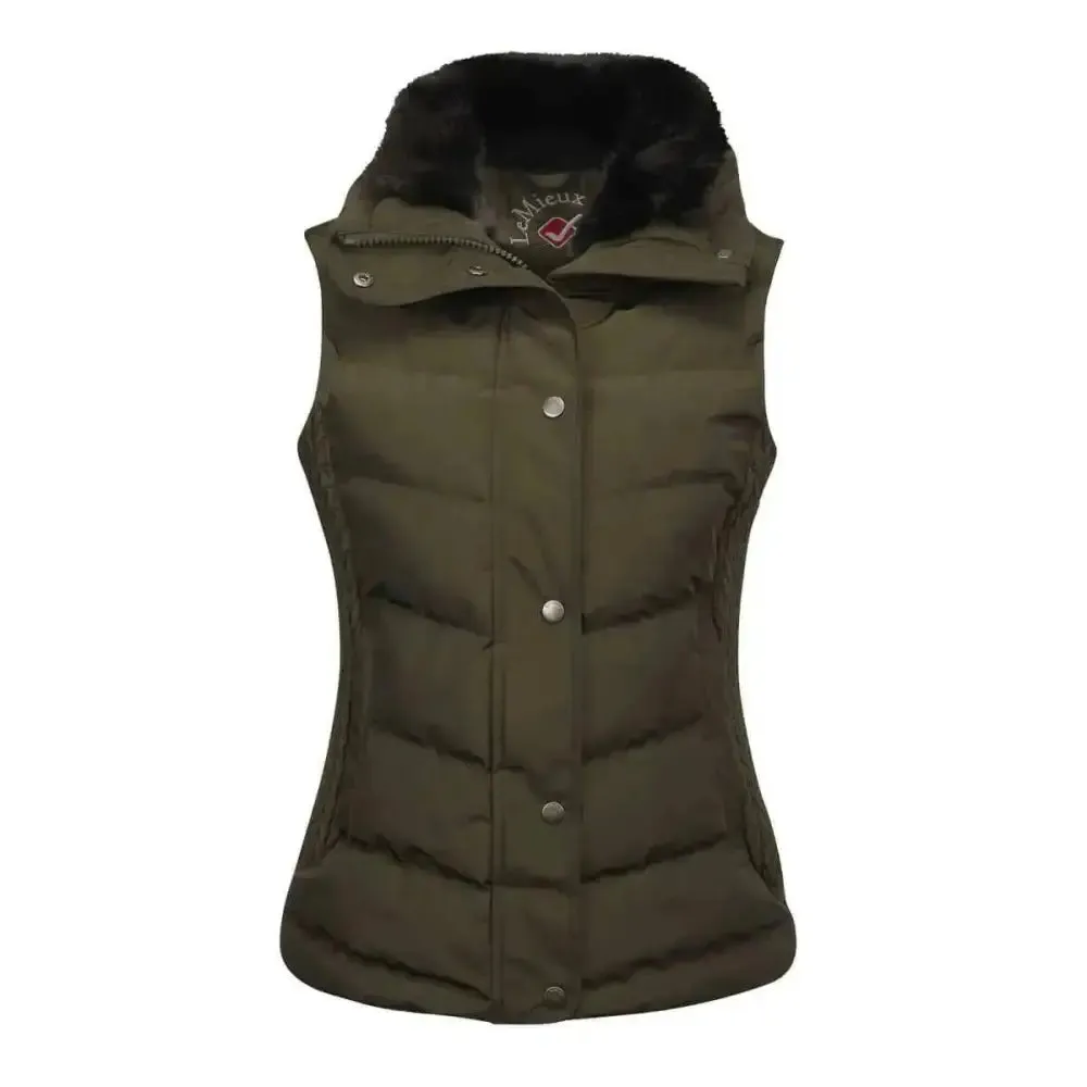 LeMieux Loire Winter Gilet Oak