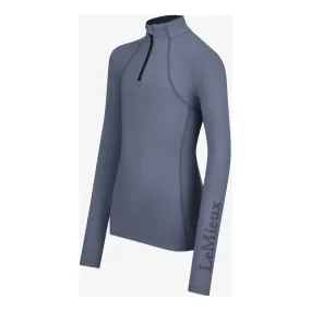 LeMieux Young Rider Base Layer in Jay Blue