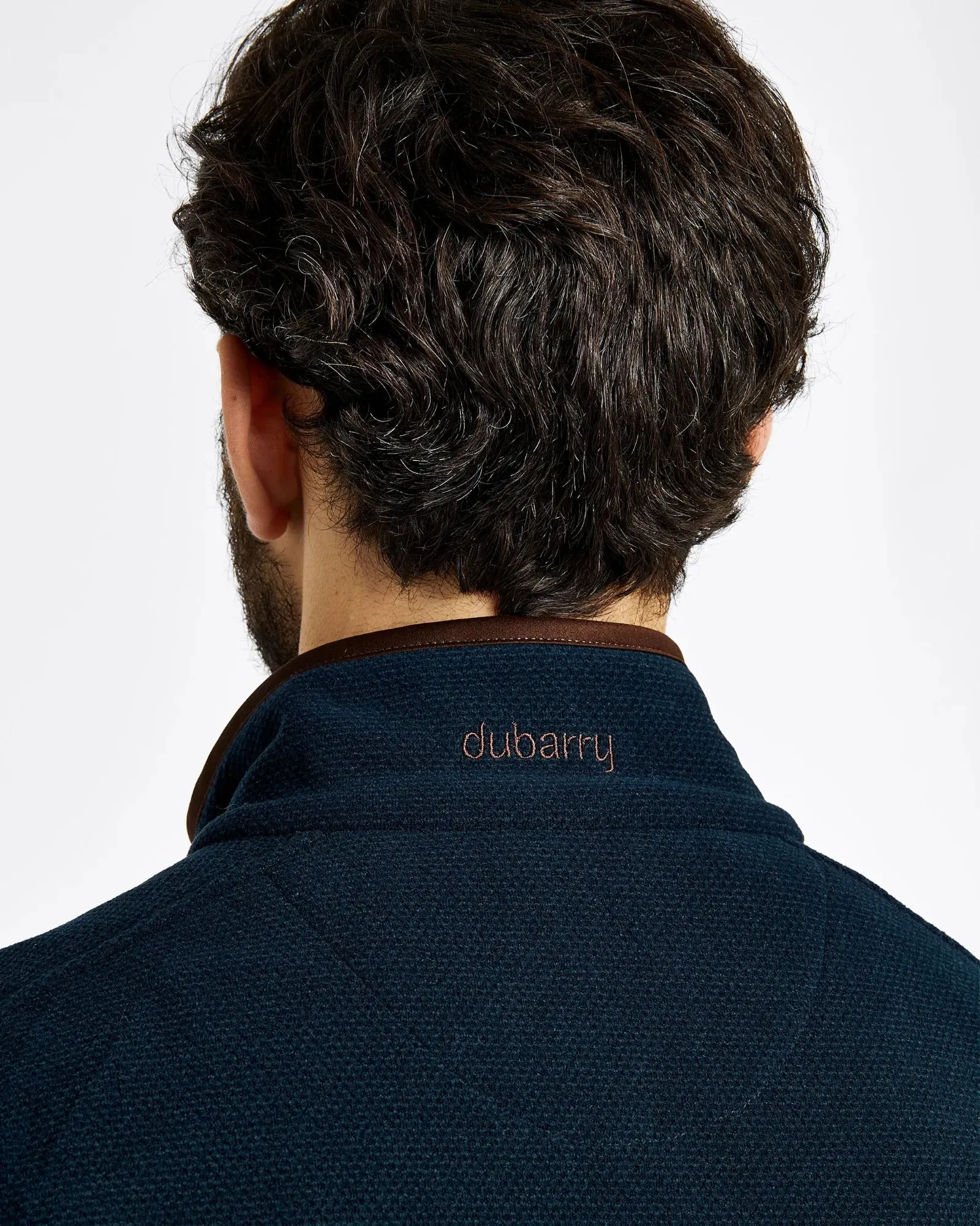 Lifford Navy Fleece Gilet
