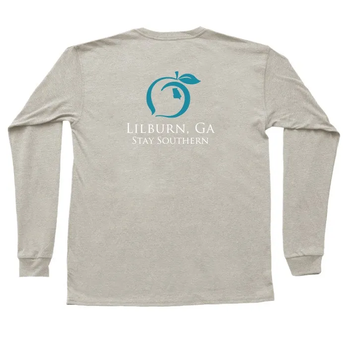 Lilburn, GA Long Sleeve Hometown Tee