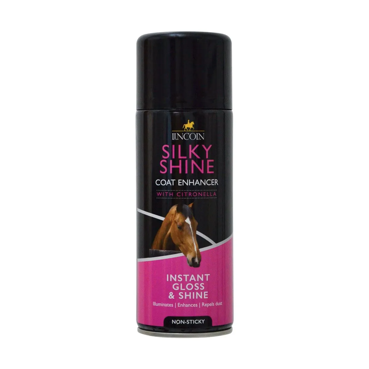 Lincoln Silky Shine Coat Enhancer Spray Aerosol