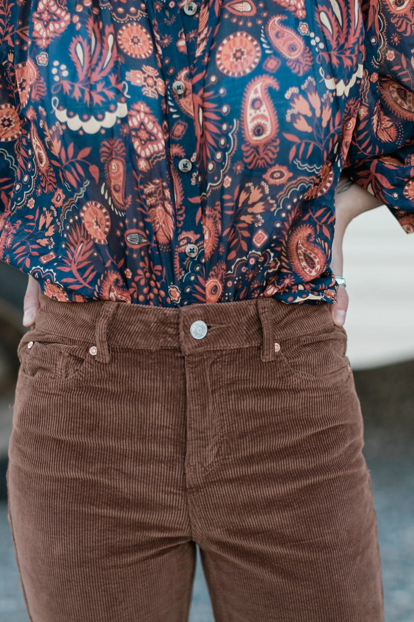 Linda Soft Corduroy Pant