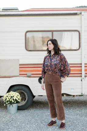 Linda Soft Corduroy Pant