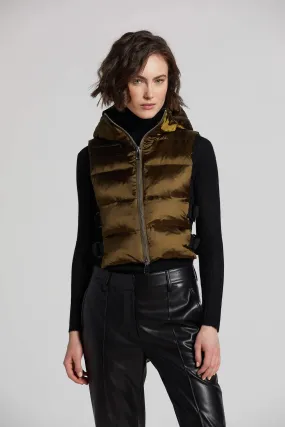 LOLA QUILTED VEST FALL 24