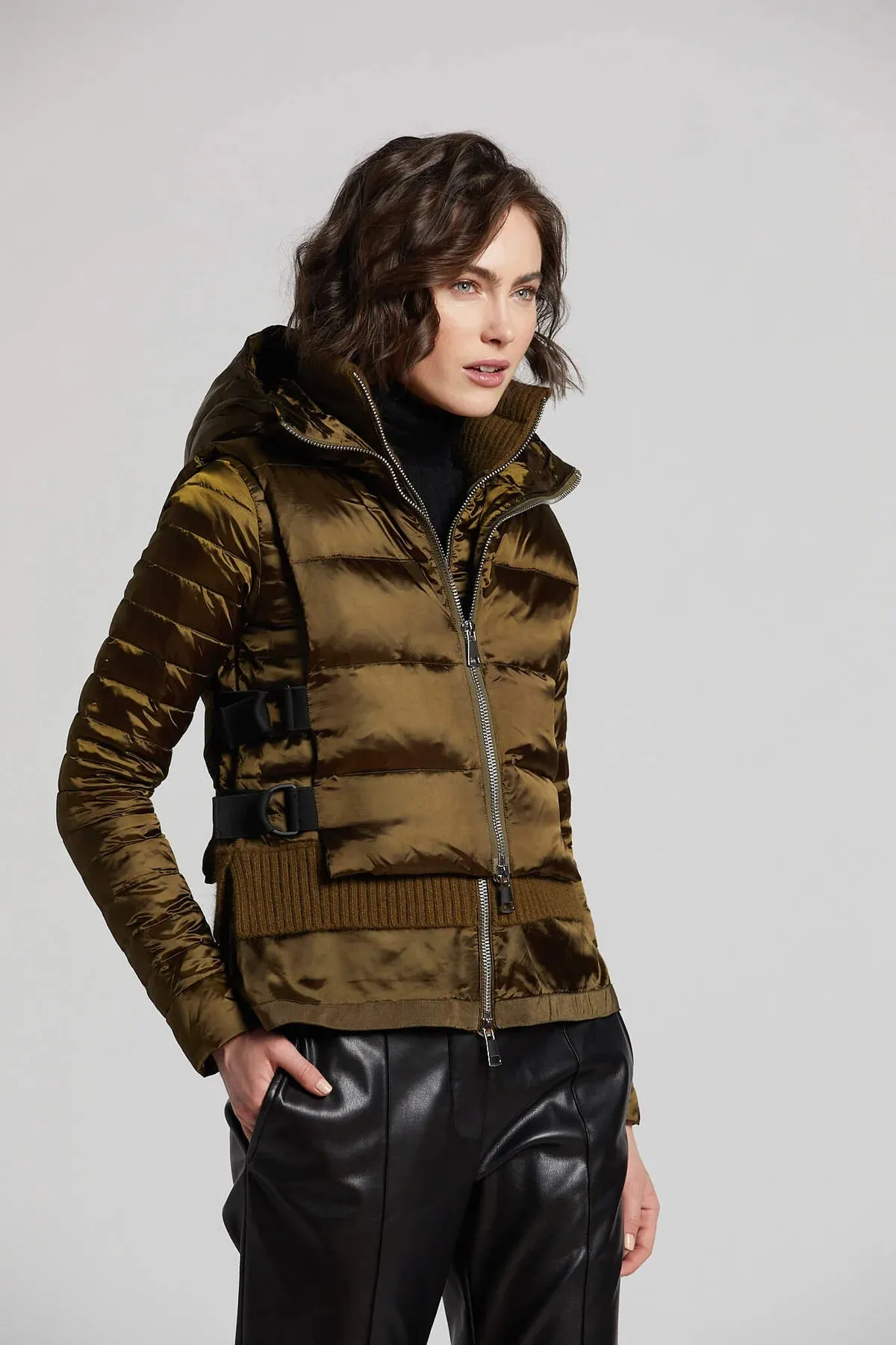 LOLA QUILTED VEST FALL 24