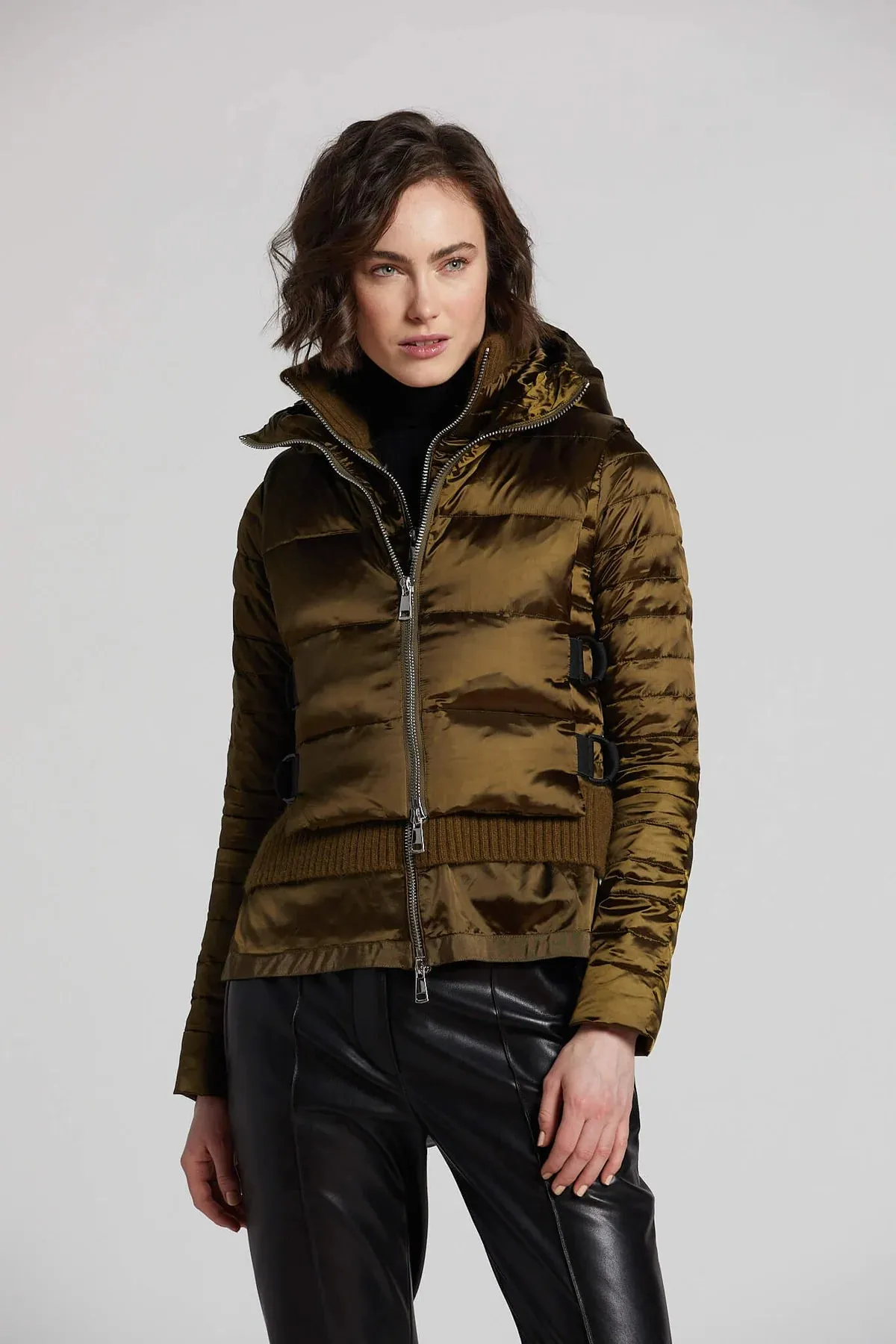 LOLA QUILTED VEST FALL 24