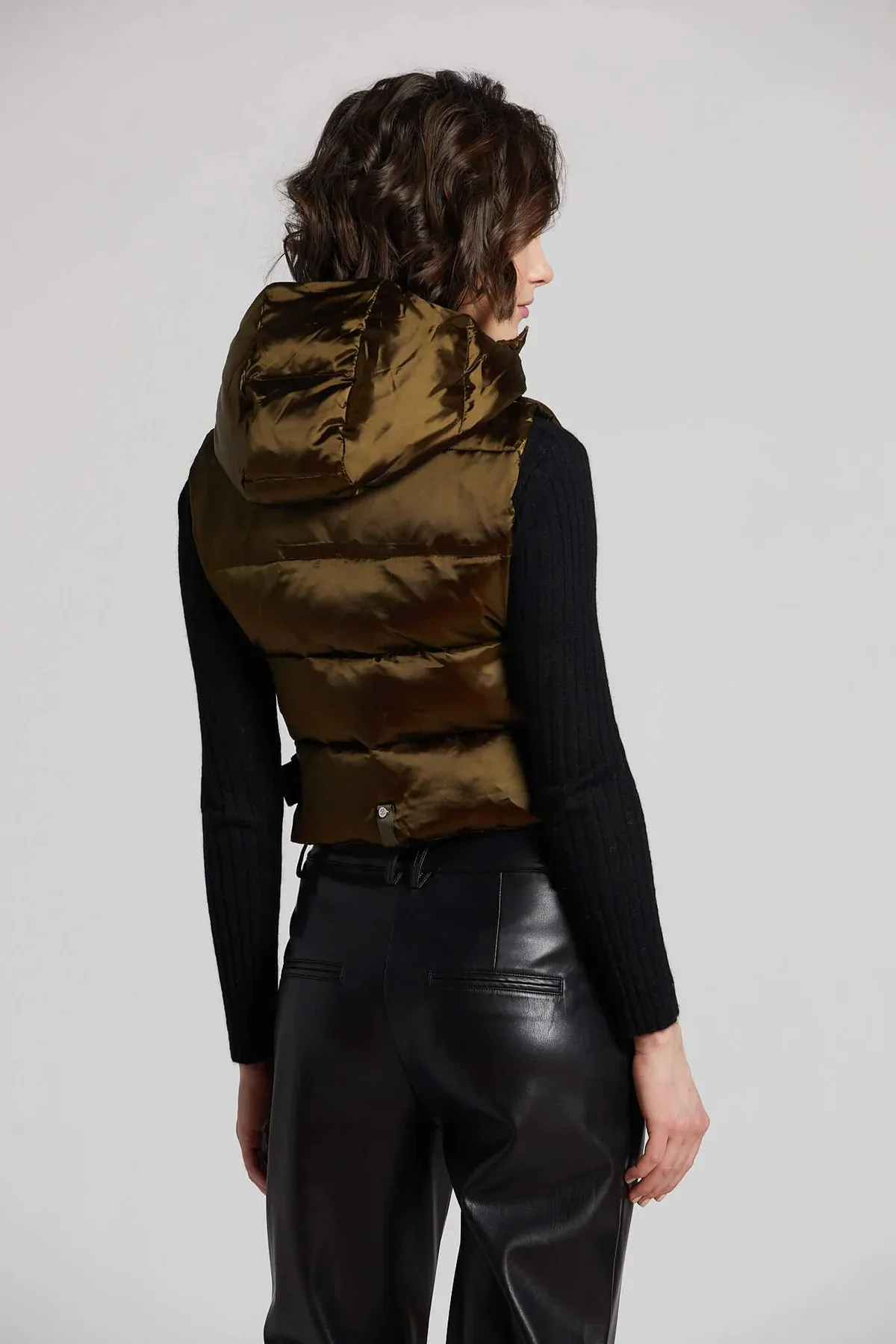 LOLA QUILTED VEST FALL 24