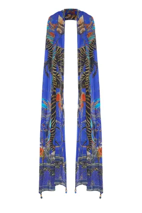 LONG SCARF TREE OF LIFE