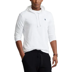 Long Sleeve Jersey Knit Hooded T-Shirt