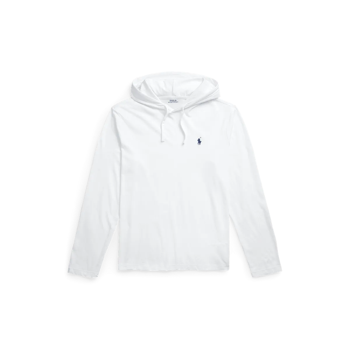 Long Sleeve Jersey Knit Hooded T-Shirt