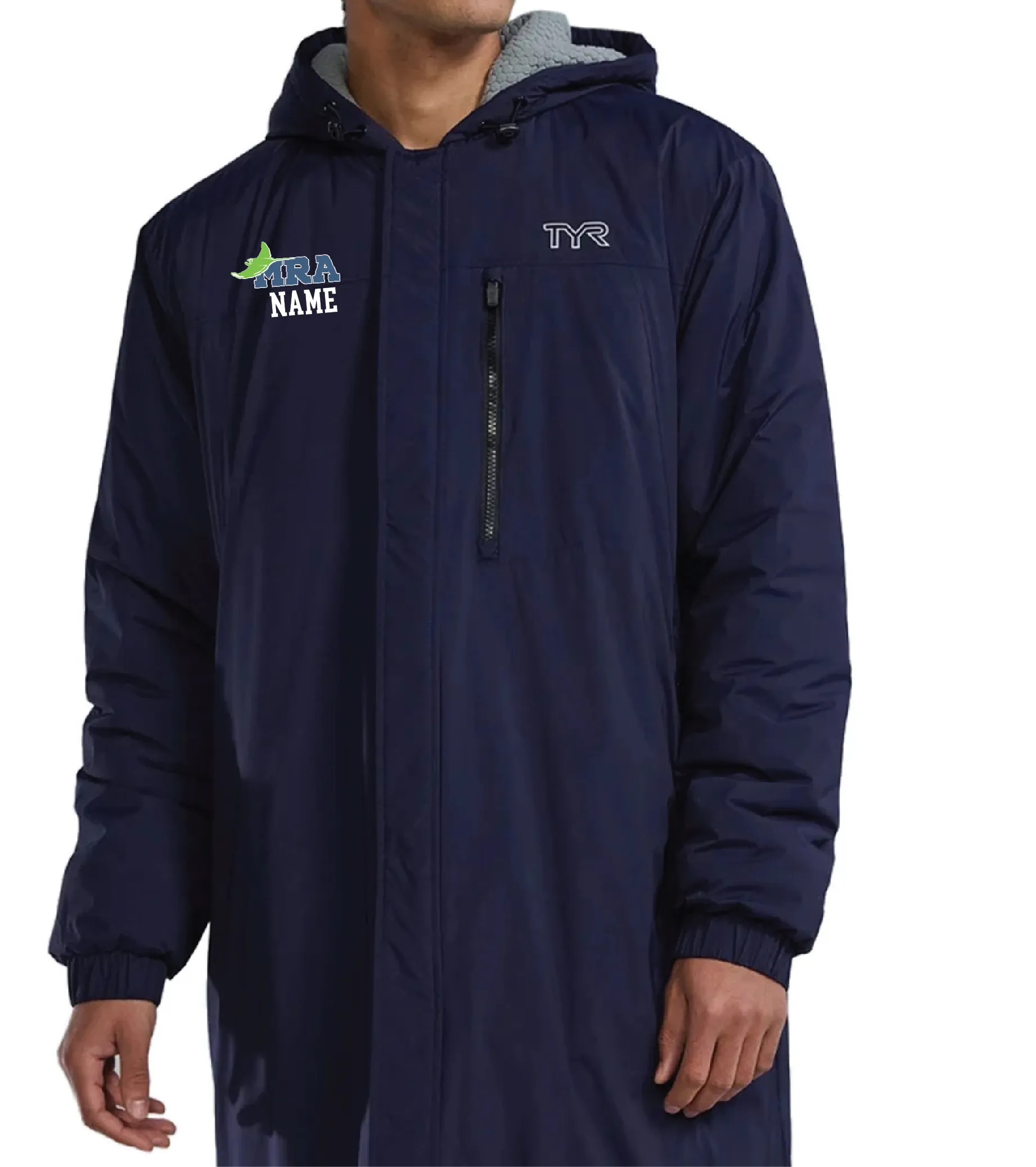 Manta Ray Aquatics: TYR Men's Hydrosphere Alliance Swim Parka