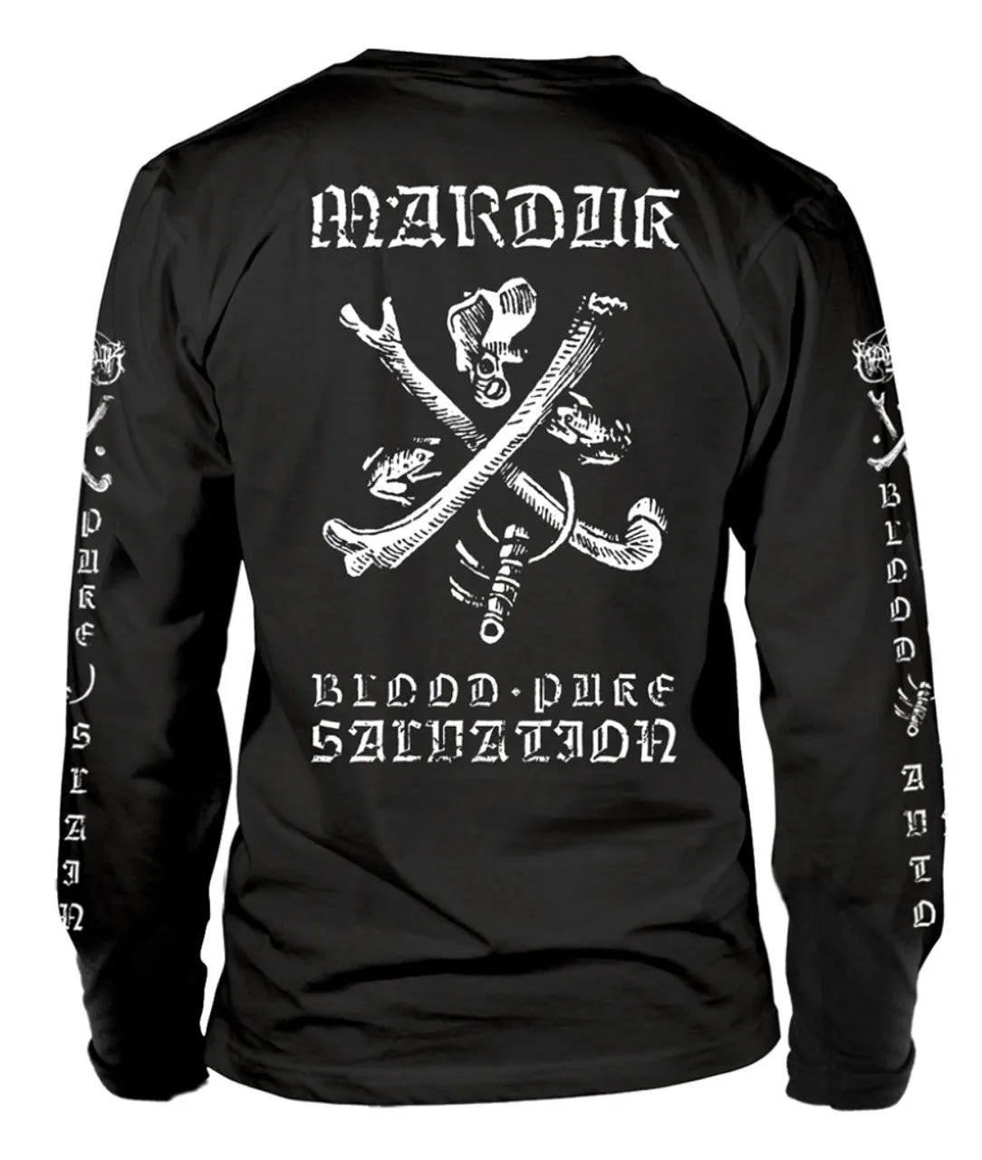 Marduk Blood Puke Salation Unisex T-Shirt Long Sleeve