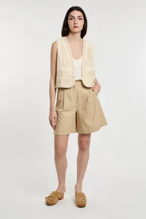 Meisïe Gilet Ricamato 5684