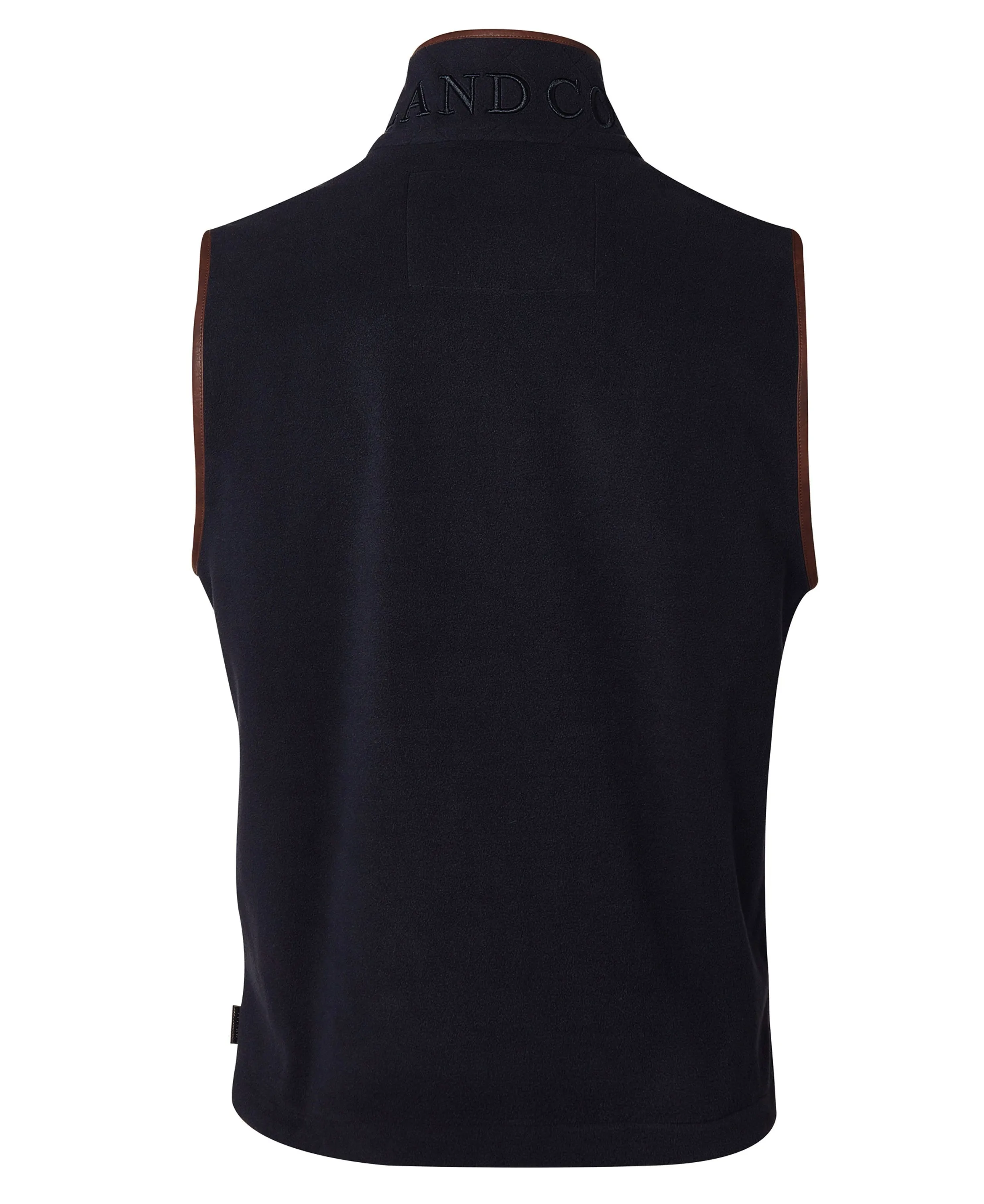 Men's Country Fleece Gilet - Ink Navy