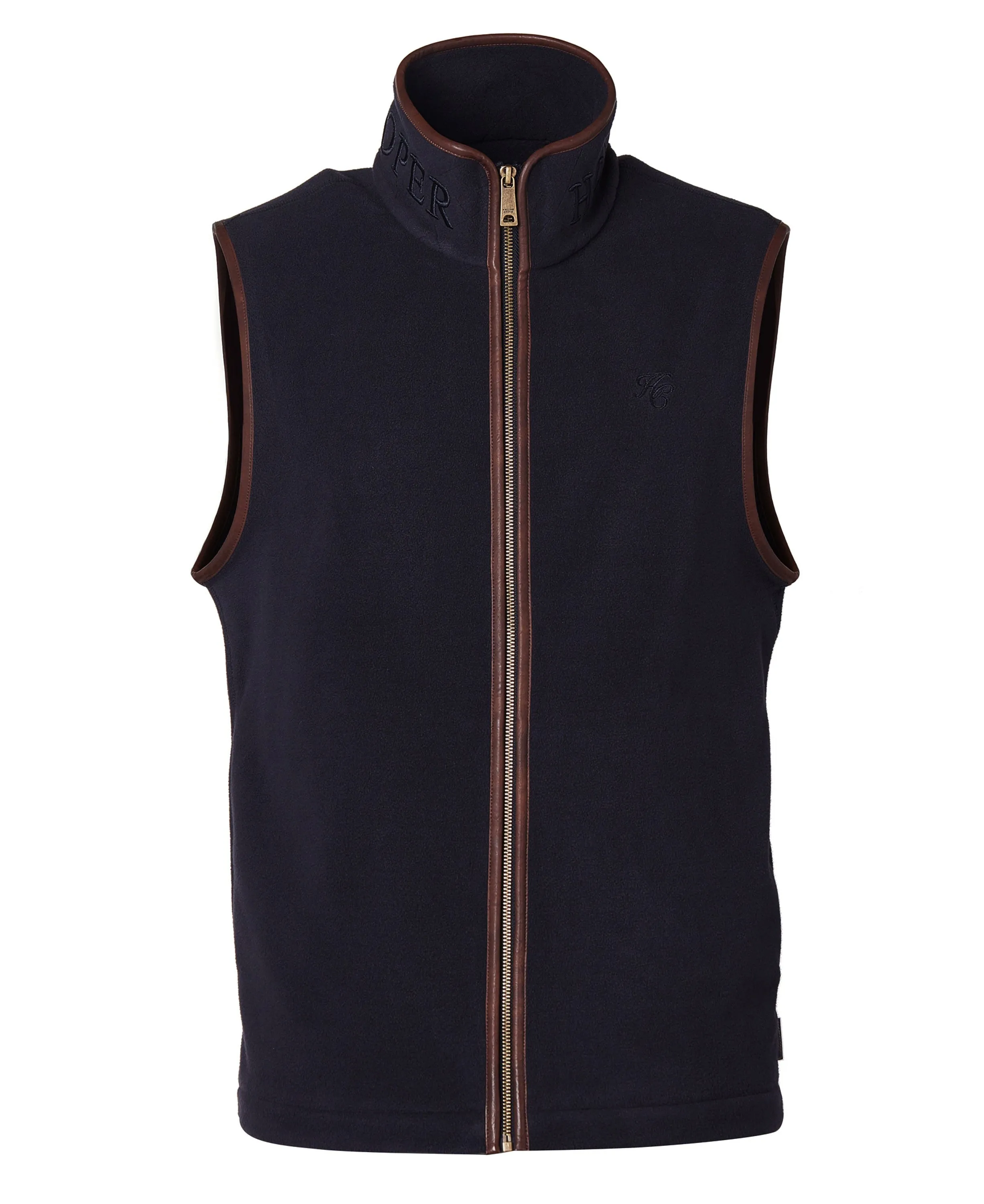 Men's Country Fleece Gilet - Ink Navy