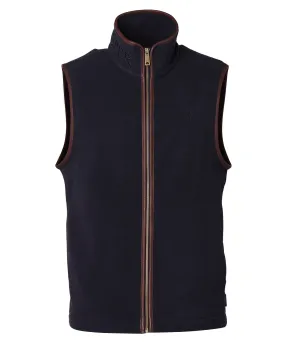 Men's Country Fleece Gilet - Ink Navy