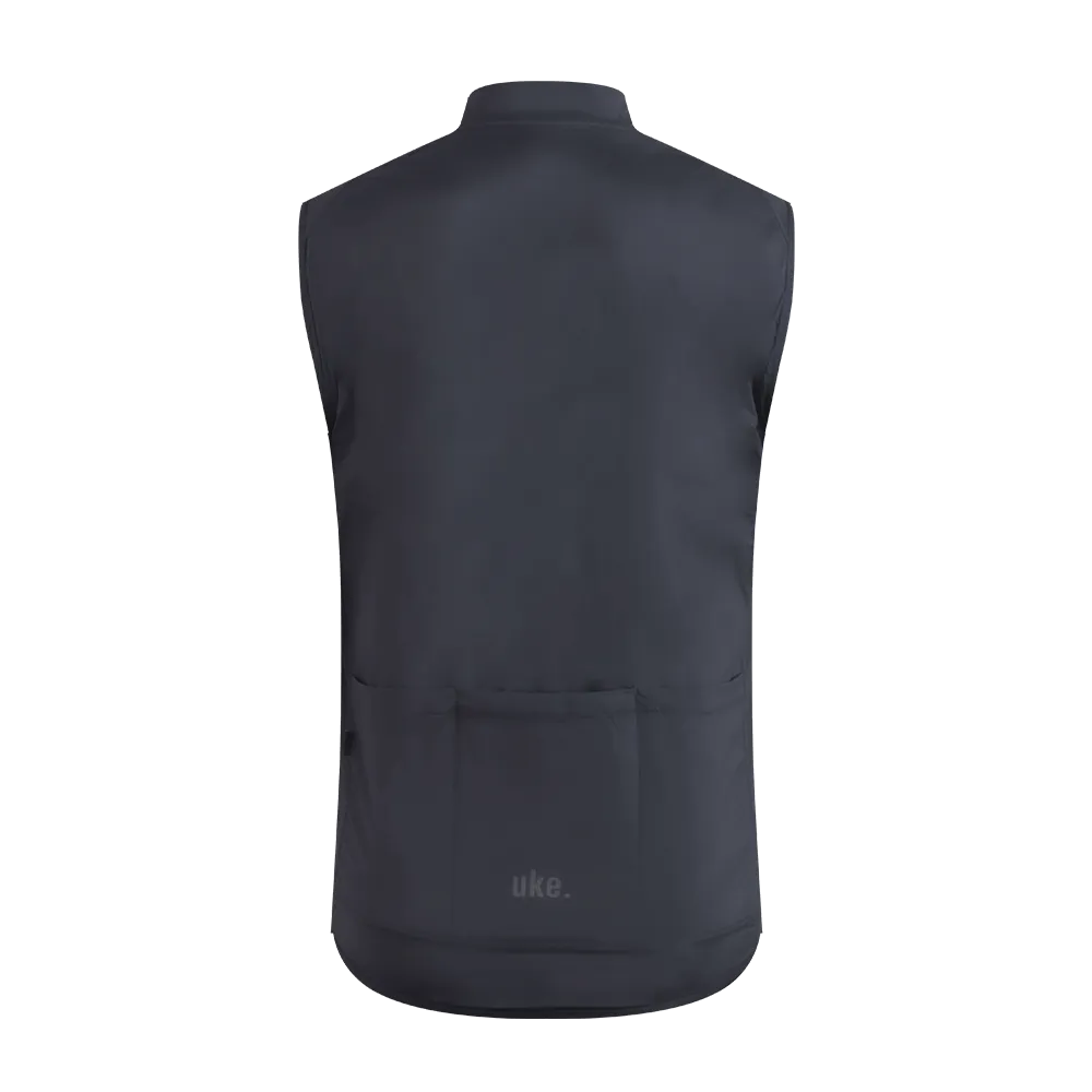 Men's Training Gilet A009-Black